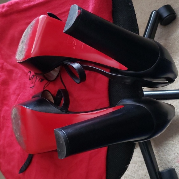 Christian Louboutin, 41, Black and Red - Picture 3 of 4